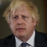 Le rapport a été validé le jour du 59e anniversaire de Boris Johnson.